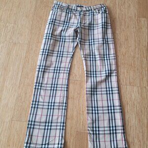 Buberry Nova Check Womens Pants